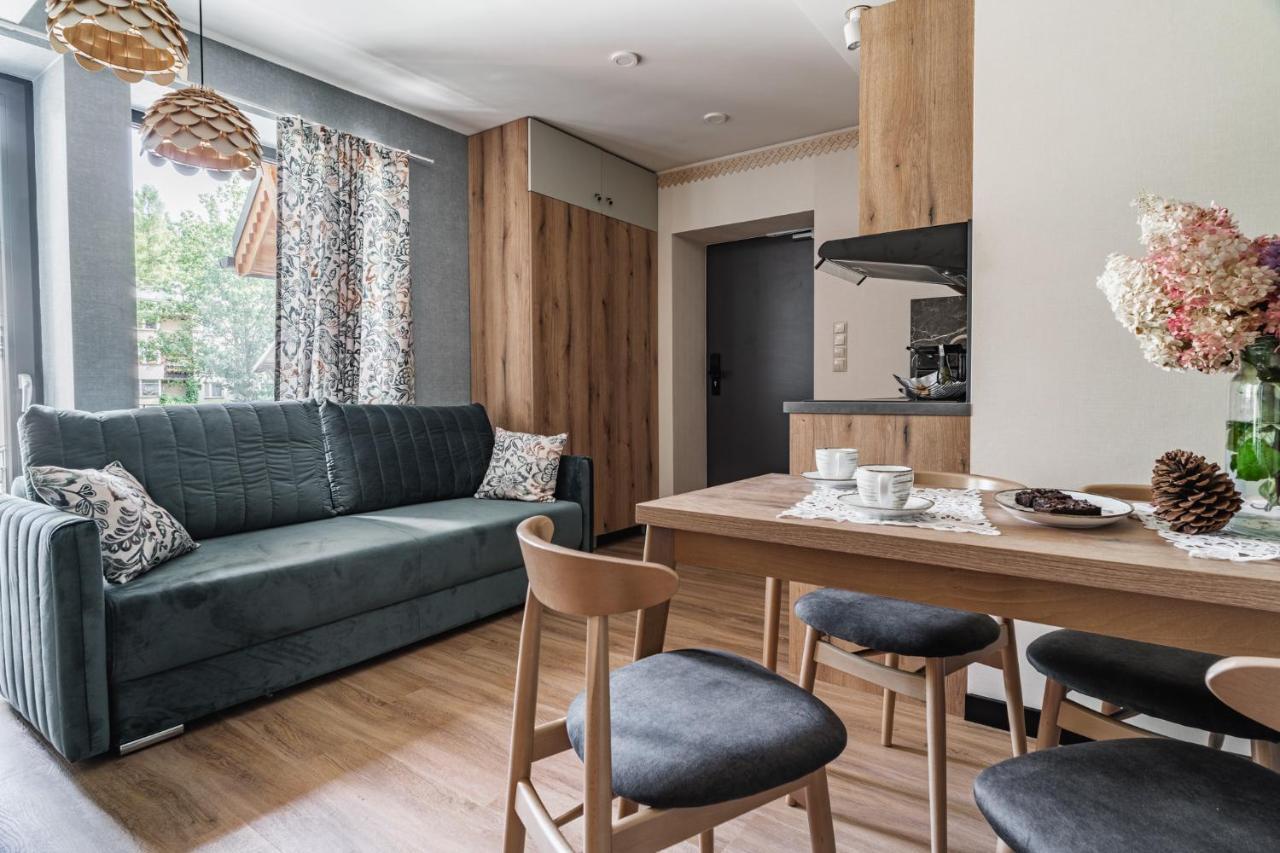 Apartamenty Jedlina Zakopane Ngoại thất bức ảnh