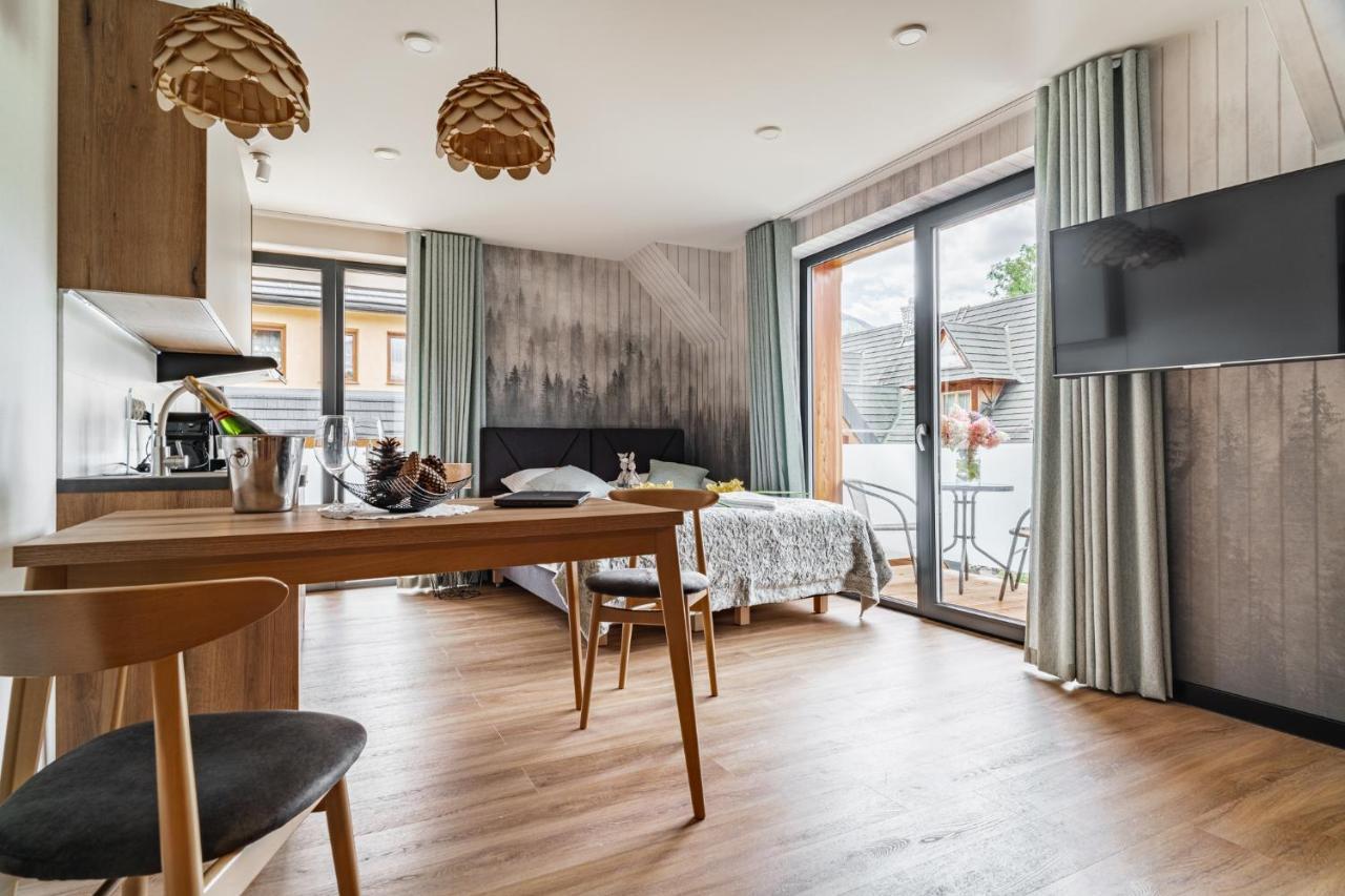 Apartamenty Jedlina Zakopane Ngoại thất bức ảnh