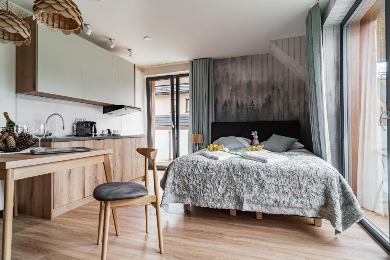 Apartamenty Jedlina Zakopane Ngoại thất bức ảnh