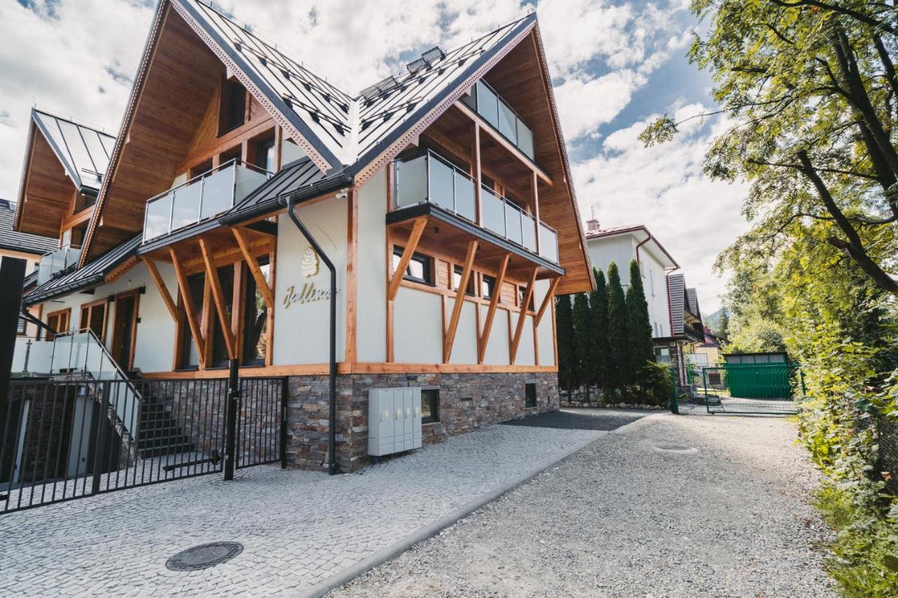 Apartamenty Jedlina Zakopane Ngoại thất bức ảnh