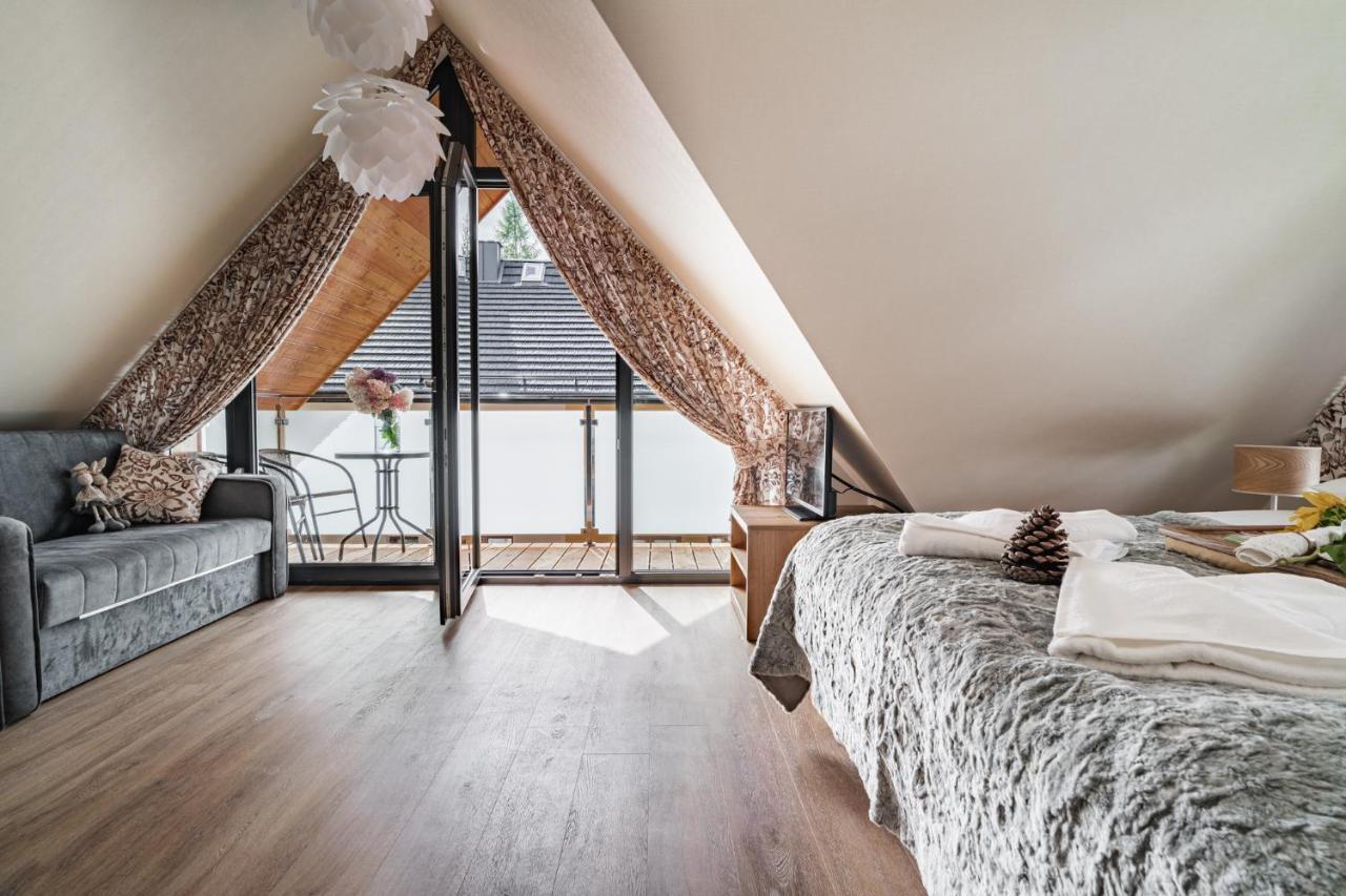Apartamenty Jedlina Zakopane Ngoại thất bức ảnh