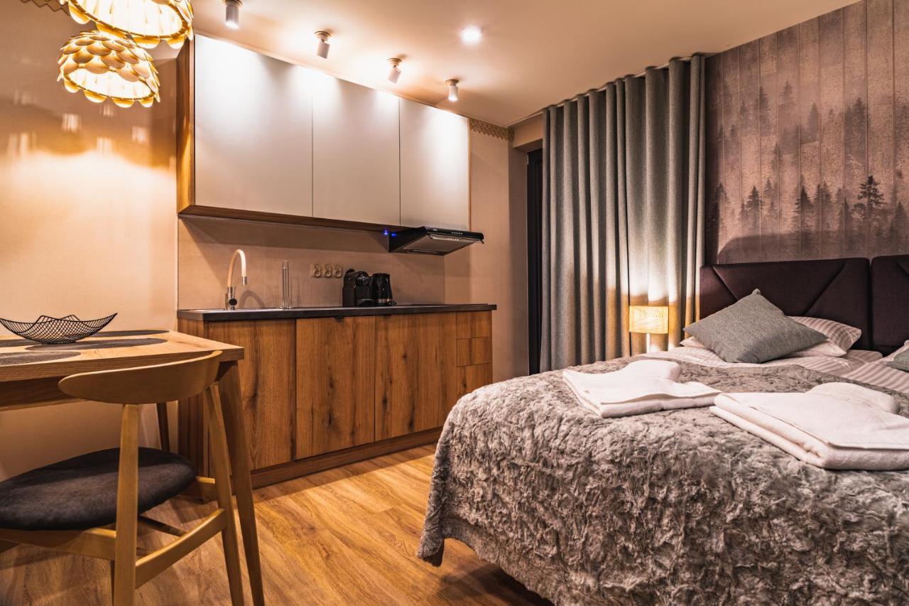 Apartamenty Jedlina Zakopane Ngoại thất bức ảnh