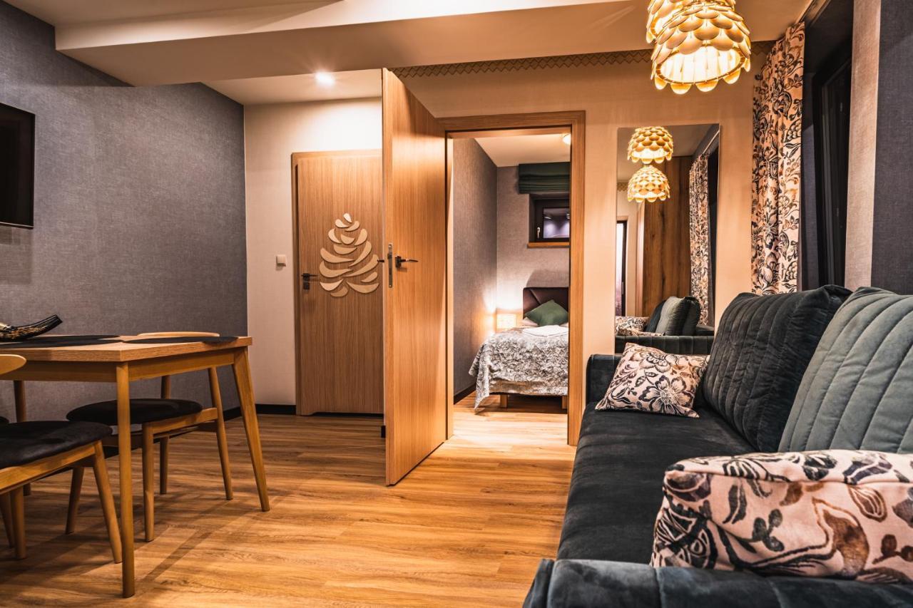 Apartamenty Jedlina Zakopane Ngoại thất bức ảnh